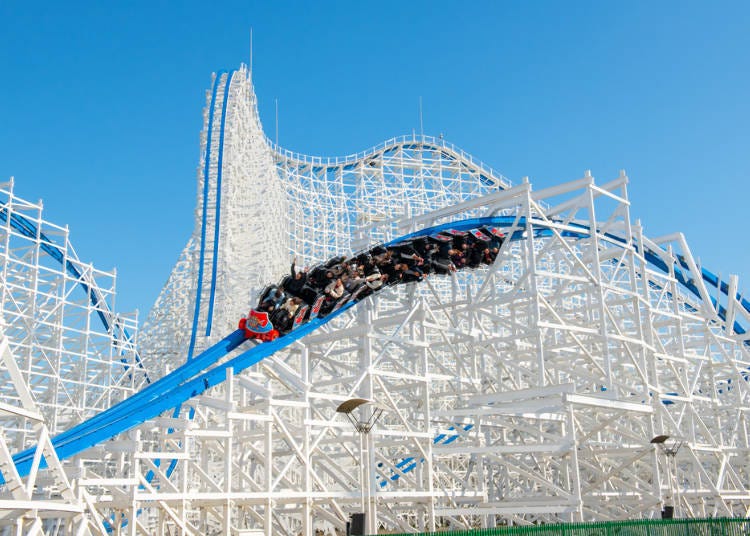 Nagashima Spa Land Japan Scream at the Top of Your Lungs with