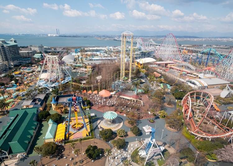 Nagashima Spa Land has plenty of other attractions!