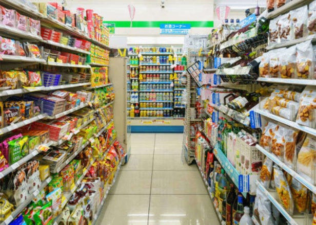 Top 5 Japanese Convenience Store Foods in Kansai!