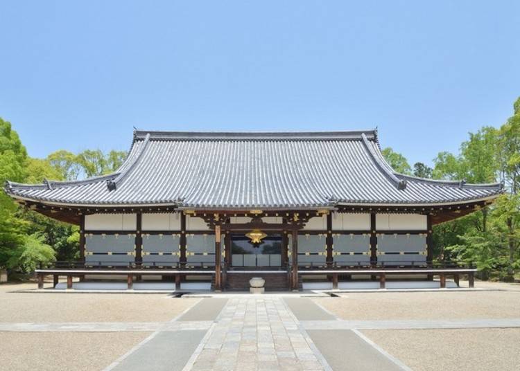 総本山仁和寺【国宝】金堂