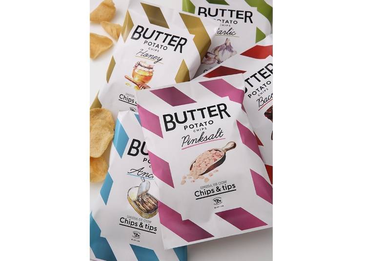 4. Butter Potato Chips from UMEDA DE COW Chips & Tips