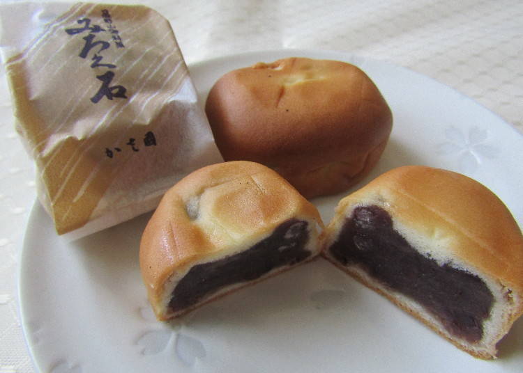 御菓子司　かさ國（KASAKUNI）總店的「みろく石（MIROKUISHI）」