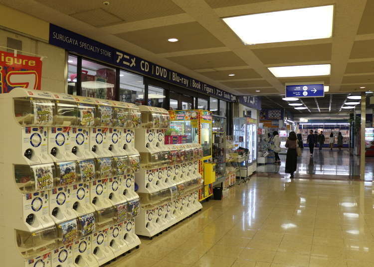 Center Plaza: 3 Crazy Subculture Shops in Kobe’s Nerdy “Otaku Town”!