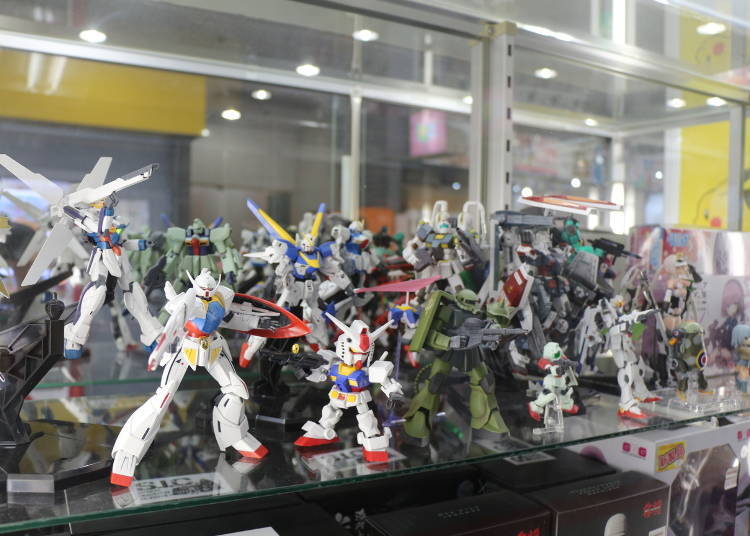 japanese figure store