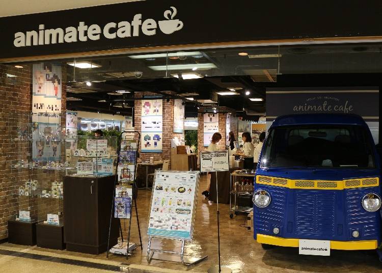 2. Animate Cafe Kobe Sannomiya: A Variety of Anime & Game Collaborations!