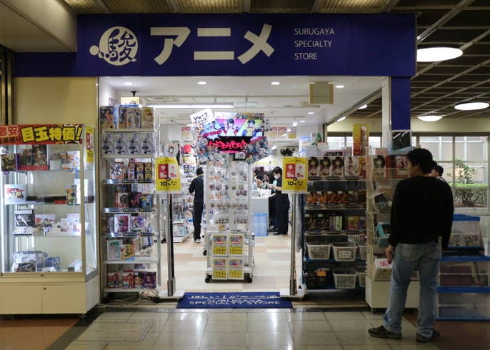 神戸にもオタク街があった 三ノ宮駅すぐの センタープラザ はサブカルの聖地 Live Japan 日本の旅行 観光 体験ガイド