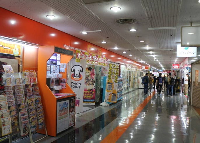 神戸にもオタク街があった 三ノ宮駅すぐの センタープラザ はサブカルの聖地 Live Japan 日本の旅行 観光 体験ガイド