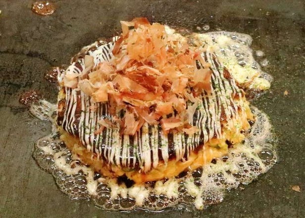 오사카 ‘오코노미야키’ 맛집의 프로가 전수해 준 맛있게 만드는 비법 대공개