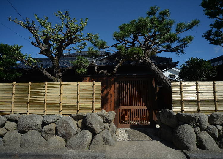 3. Hanare Ninoumi: Stay in the Castle Town of Sengoku Warlord Mitsuhide Akechi