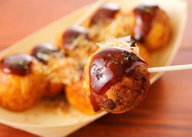 What is takoyaki? Something you can easily make at home with a takoyaki pan, that's what!