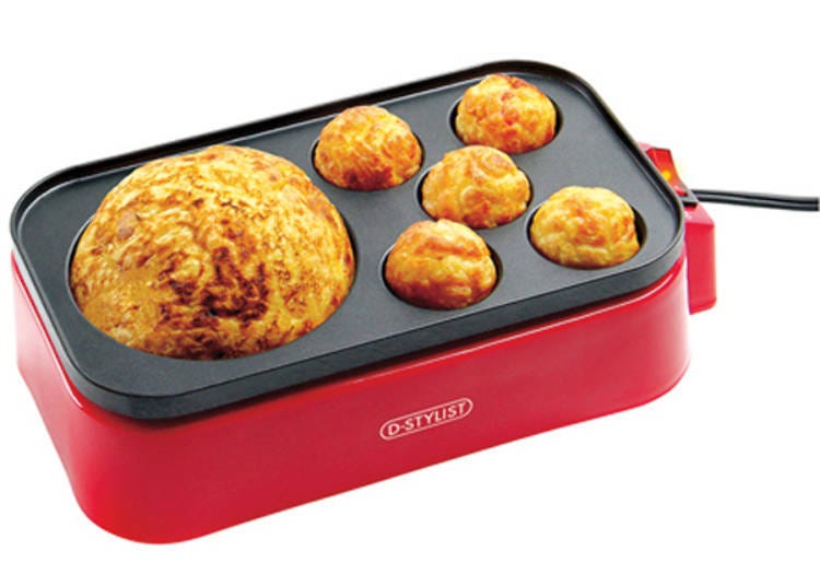 3. Jumbo-size takoyaki pans