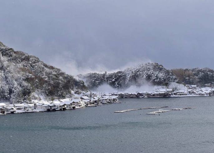 関西 冬の絶景おすすめ10選 貴船神社や伊根の舟屋の雪景色も Live Japan 日本の旅行 観光 体験ガイド