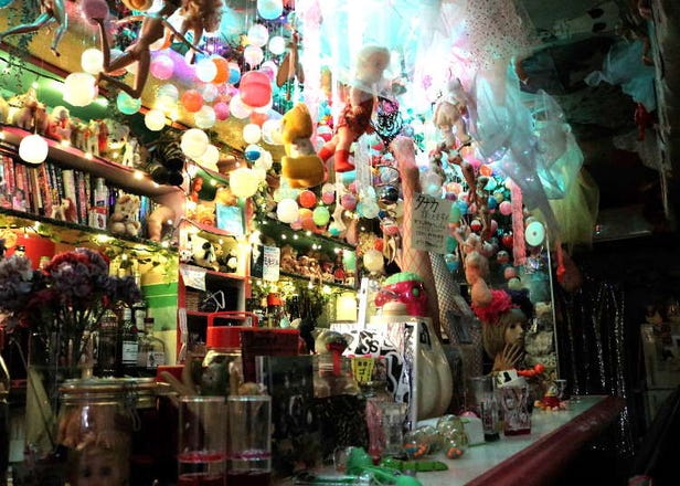 Mittera Kaikan: Deep Japanese Underground Culture and Cool Osaka Bars in Shinsaibashi