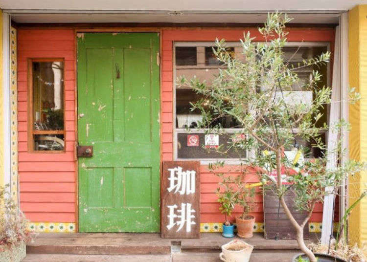 レトロかわいいが集まる下町 大阪 中崎町 のおしゃれなカフェ 雑貨屋さん Live Japan 日本の旅行 観光 体験ガイド