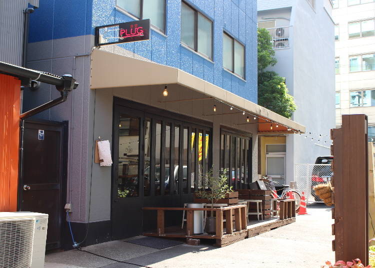 3. Shokudo Plug: All-new type of Japanese-Italian fusion food