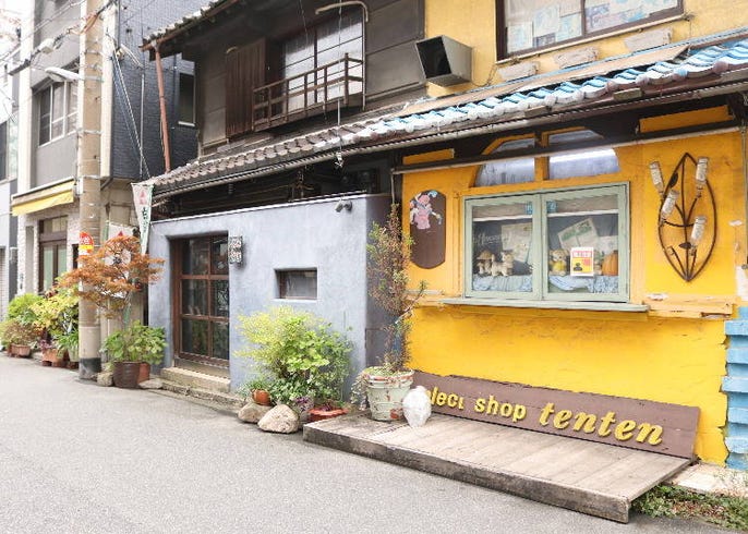レトロかわいいが集まる下町 大阪 中崎町 のおしゃれなカフェ 雑貨屋さん Live Japan 日本の旅行 観光 体験ガイド