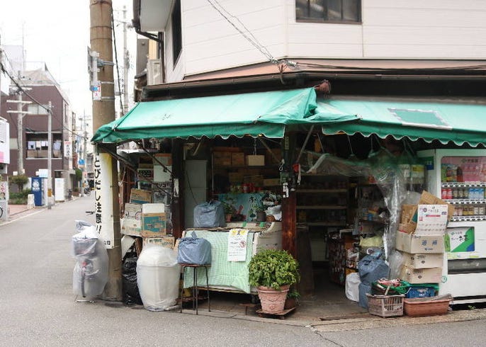 오사카 여행 - 나카자키쵸 카페골목의 레트로한 거리 산책 - Live Japan ( 일본여행·추천명소·지역정보 )