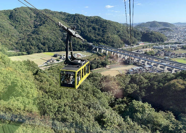 First up, The Ropeway: Enjoy 4 min of Walking on Air!