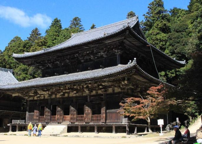 映画 ラストサムライ のロケ地 書寫山圓教寺 はこう楽しみたい Live Japan 日本の旅行 観光 体験ガイド