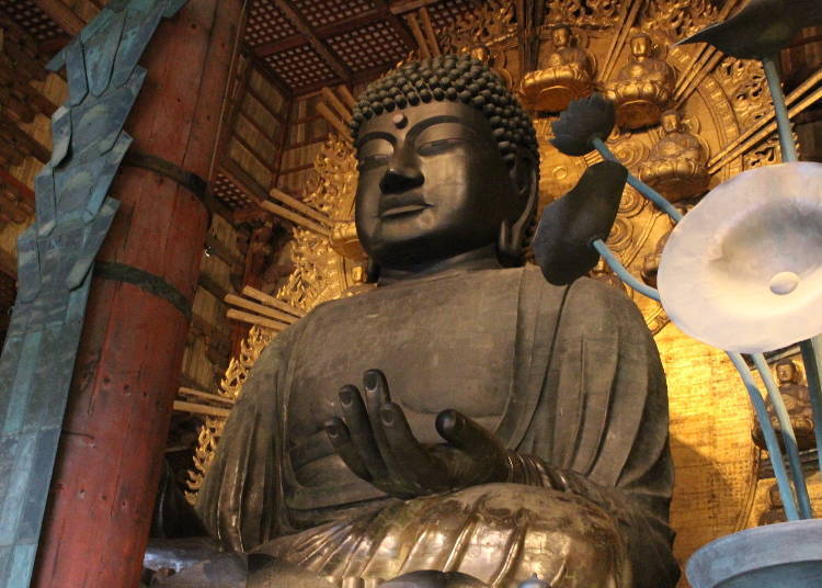 有著悠久歷史的世界遺產奈良「東大寺」