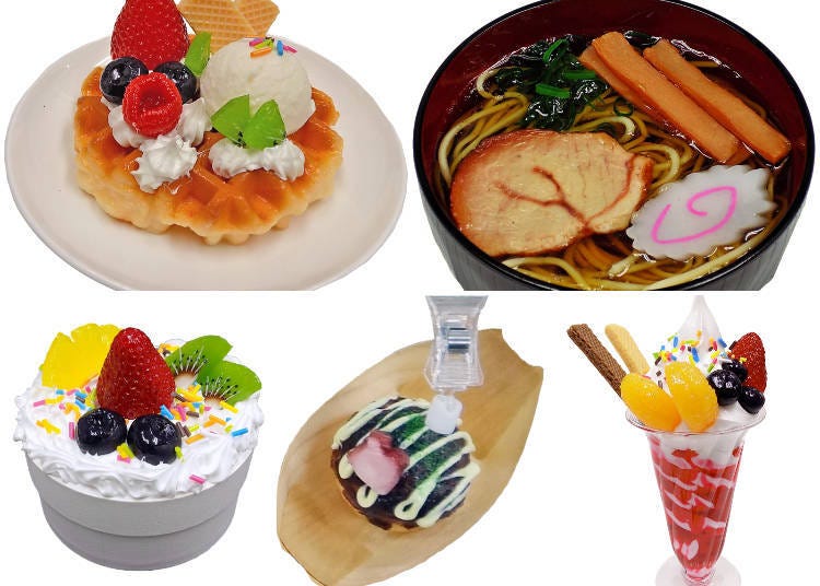 4. Morino Sample: One of the best replica food samples manufacturers of Japan