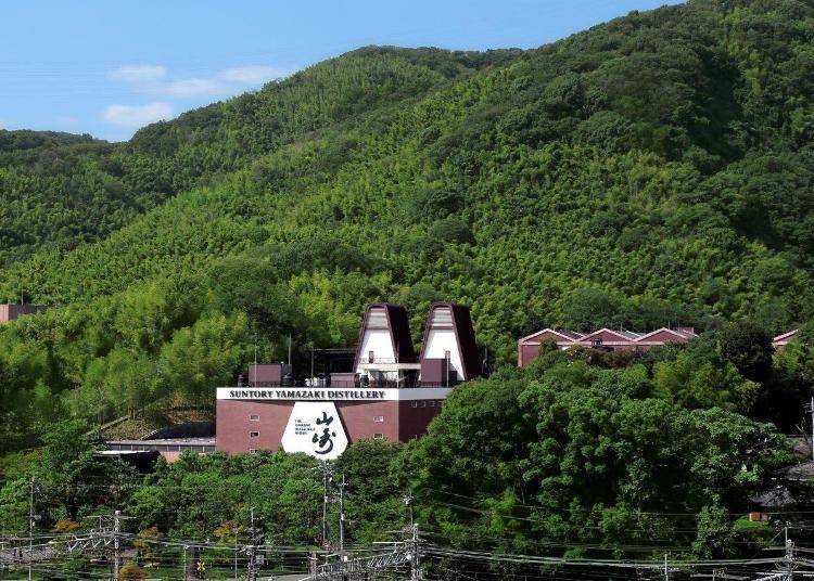 10. Suntory Yamazaki Distillery: The hometown of Japanese whisky