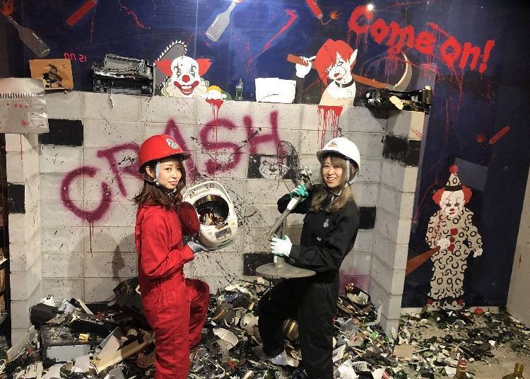 14. 在把东西砸个痛快的「CRASH BOX」彻底减压