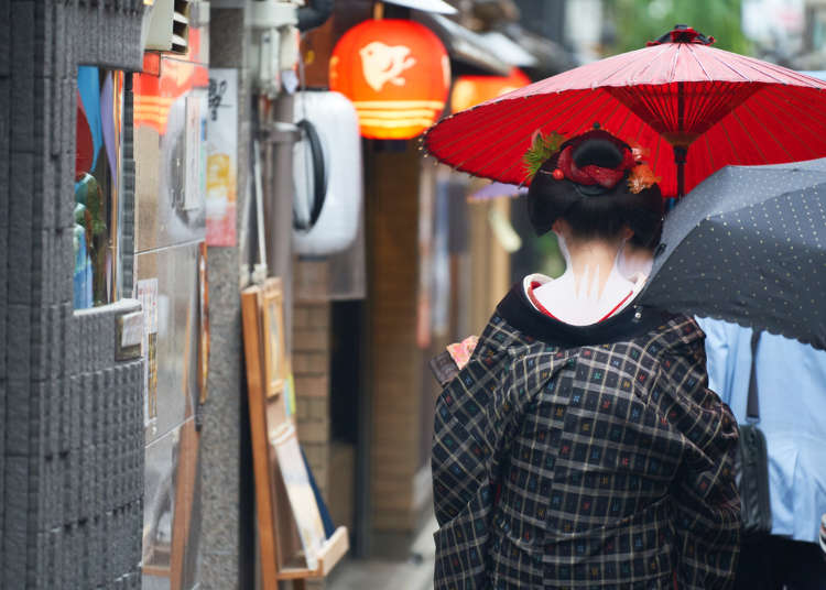 京都で雨の日に何ができる？おすすめの楽しみ方＆観光スポット10選