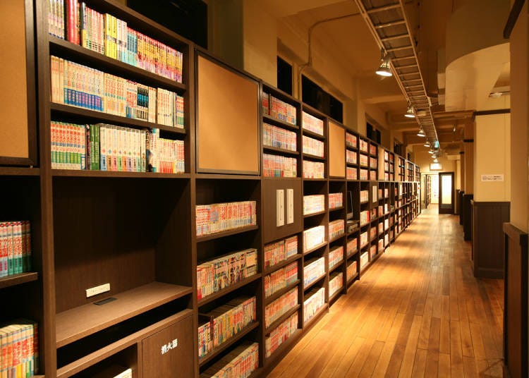8) Kyoto International Manga Museum: Read all the manga you want!