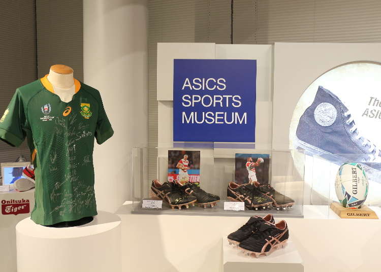 外国人にも大人気のアシックス。神戸「アシックススポーツミュージアム」でその魅力を体感！