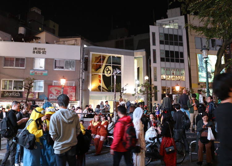 오사카의 밤을 즐기고 싶은가? 추천 스팟