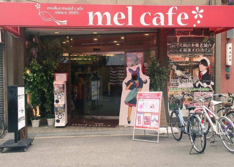 5. Mel Cafe: Soothe your heart and body at this Osaka maid cafe