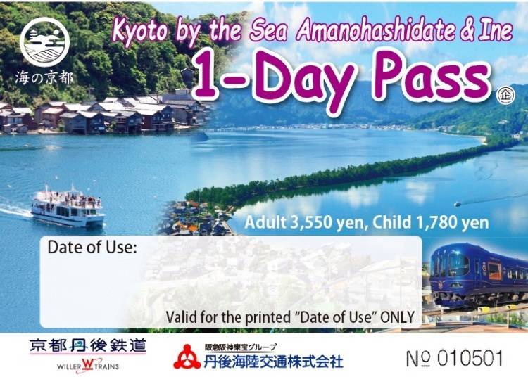 4. Kyoto by the Sea Amanohashidate & Ine 1-Day Pass: Explore the northern part of Kyoto