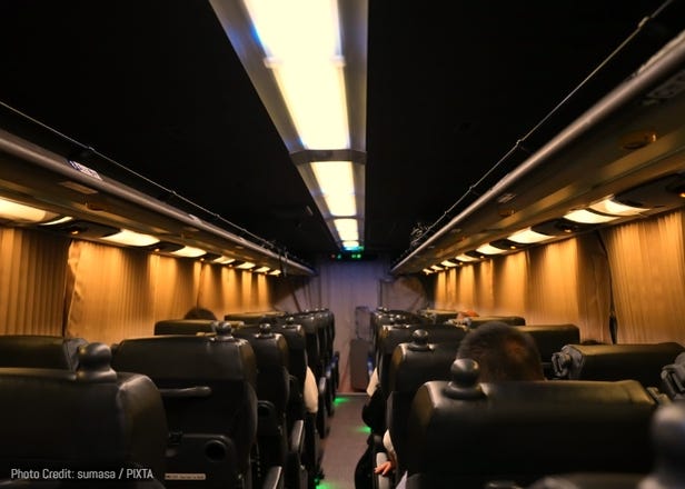 東京去大阪夜行巴士攻略：5 大車行舒適度評比！JR/Willer/VIP Liner 怎麼選？下車後洗澡早餐推薦