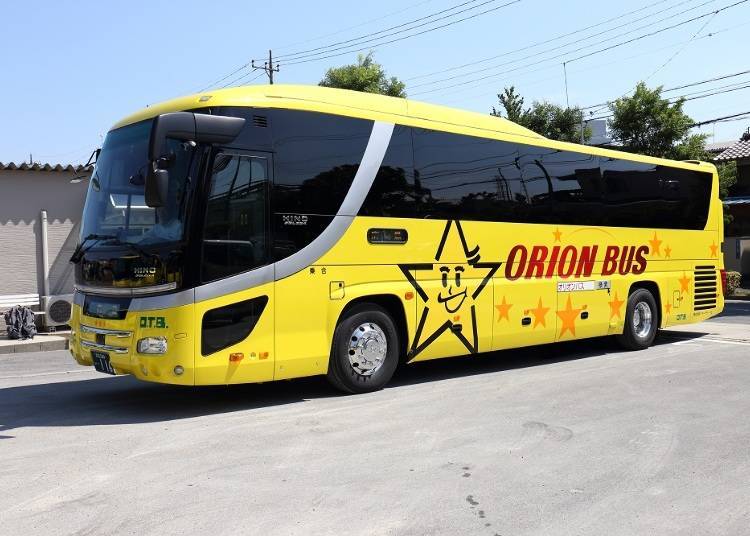 5. 早鳥、促銷優惠多多的「ORION BUS」（ORION TOUR）