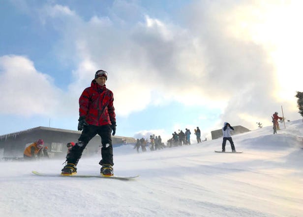 2023년 오사카, 교토 겨울 여행중 스키어, 스노우보더를 위한 스키장 총정리