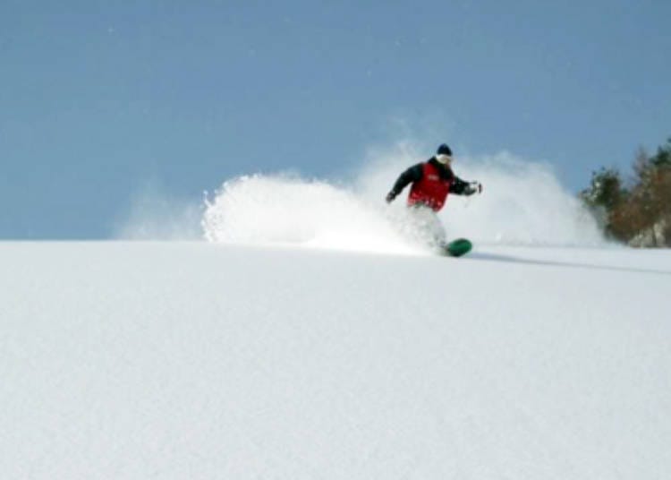 5. Sky Valley滑雪場（兵庫縣）