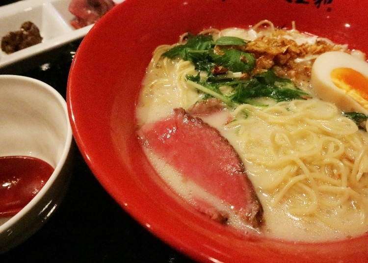 Taste-Testing Kobe Beef Ramen - A Luxury for Less than $15!