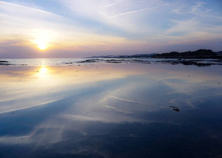 6. Tenjinzaki (Wakayama): Nature's treasure trove and Japan's own Uyuni Salt Flats