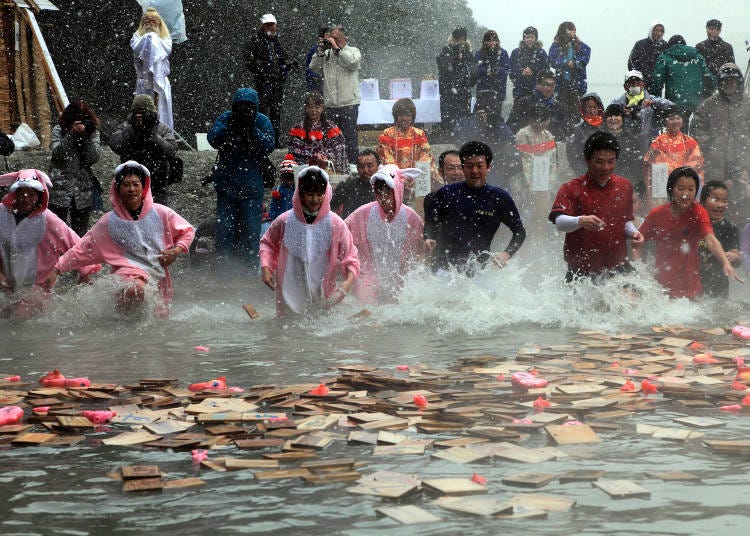 Photo credit: Kumano Hongu Tourist Association