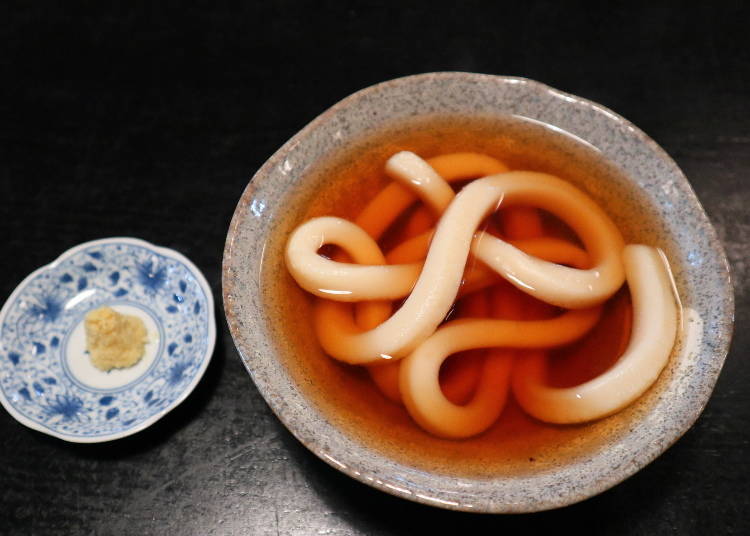 Ippon Udon: A perfectly harmonious marriage of springy noodles and aromatic broth