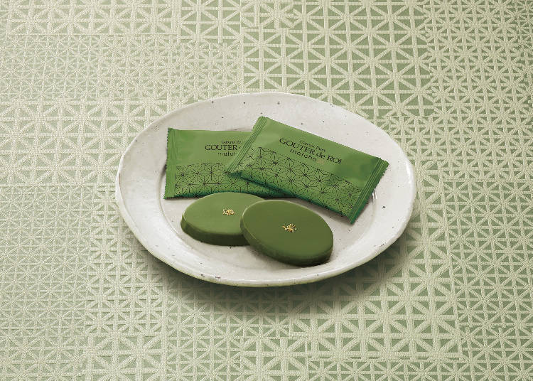 3. Gateau Festa Harada’s Exclusive Matcha Chocolate Rusk