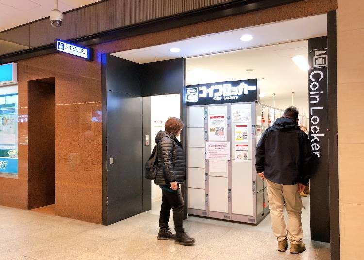 ■난카이 ‘난바 역’ 1층