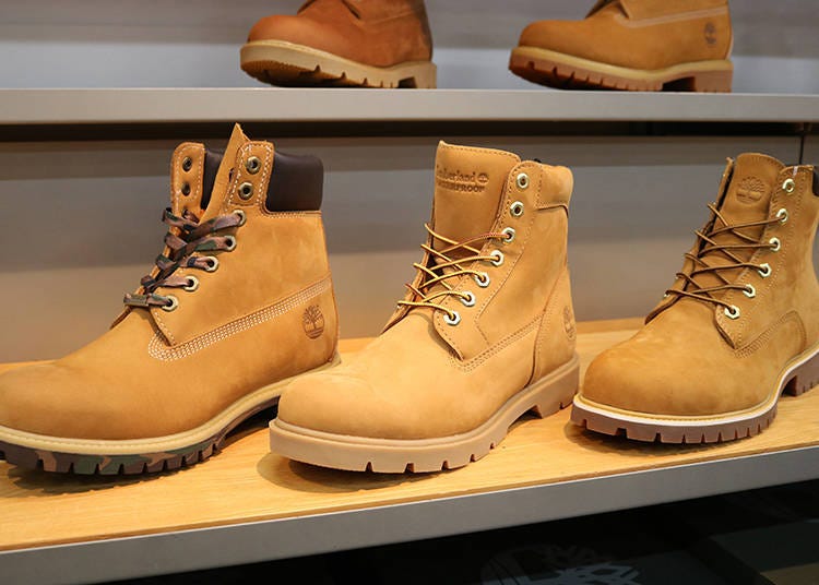 Basic boots by Timberland