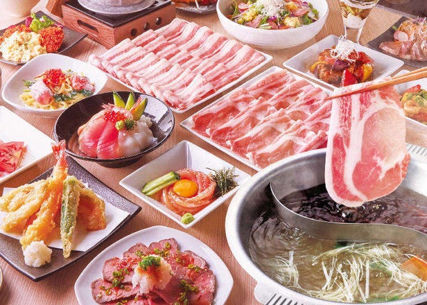 Japan Has it RIGHT! These 3 Osaka All-You-Can-Eat Lunches Will Make You Drool