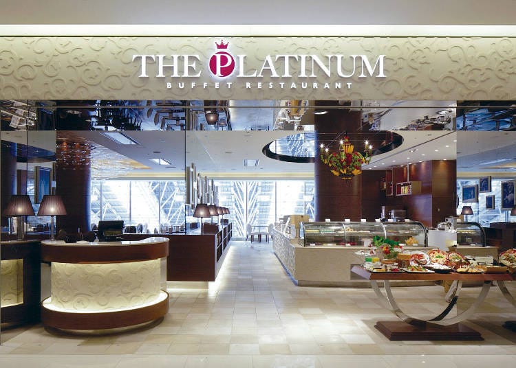 1. The Platinum: Western food and sweets