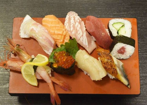 Authentic Osaka Sushi: 3 Best Restaurants With Lunches Under 1,500 Yen ($15)!