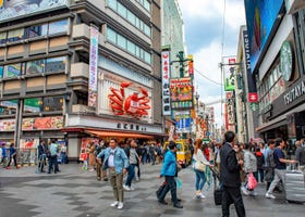 오사카 여행 - 도톤보리, 센니치마에, 닛폰바시, 신사이바시, 호리에의 맛집과 관광지 정리