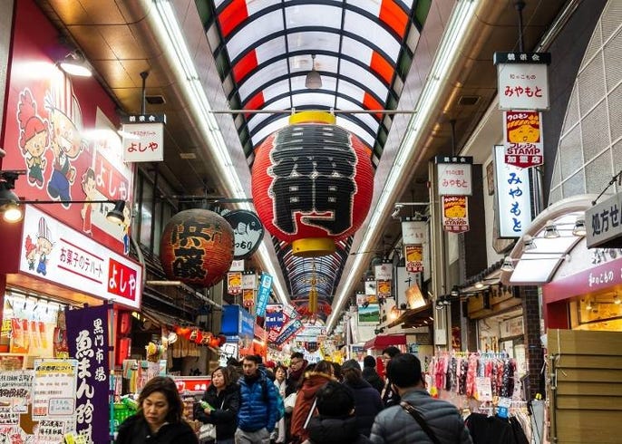 大阪 難波 ミナミエリア ガイド 道頓堀 千日前 日本橋 心斎橋 堀江のグルメや観光地を総まとめ Live Japan 日本の旅行 観光 体験ガイド