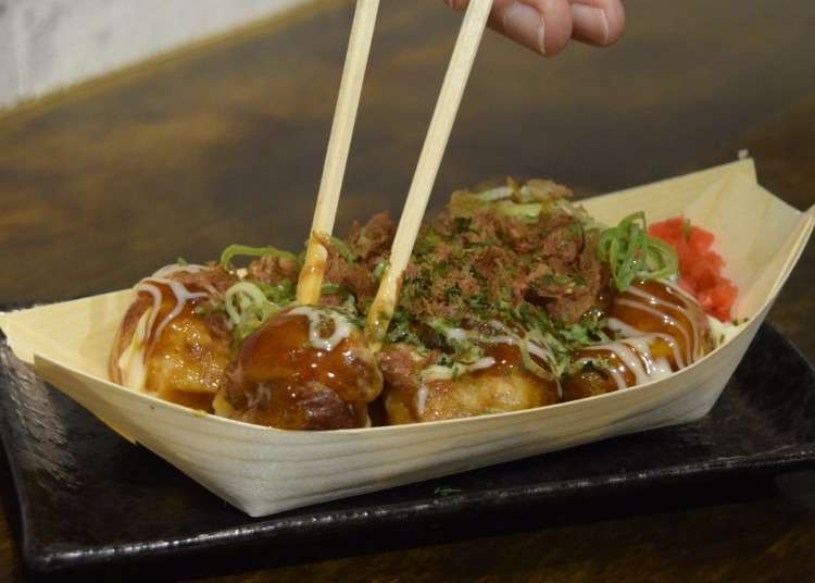 関西で食べたいご当地グルメ たこ焼き 初心者でも参考になる人気ランキングtop５ Live Japan 日本の旅行 観光 体験ガイド